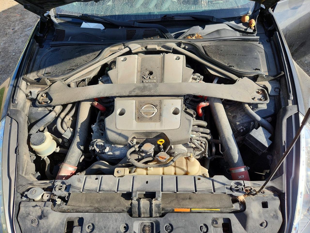 2015 Nissan 370Z Base - zdjęcie 11