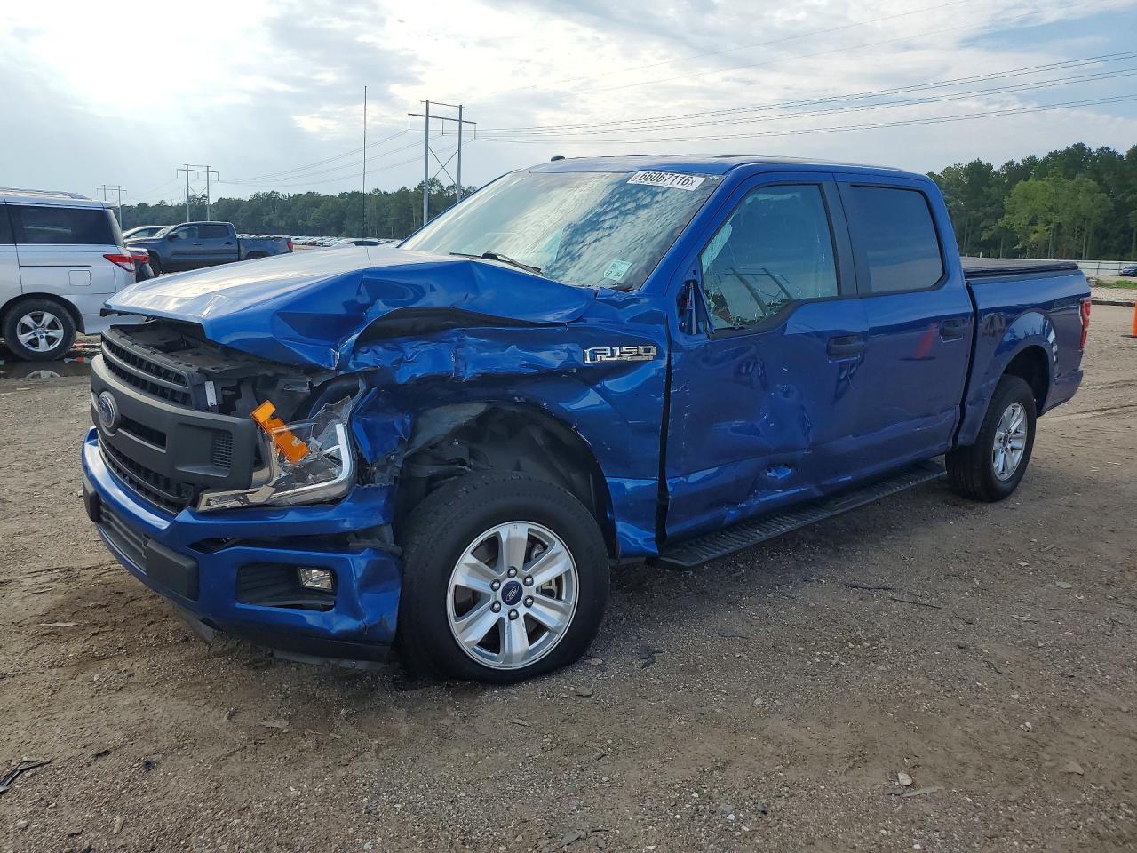 2018 Ford F150 Supercrew - zdjęcie główne