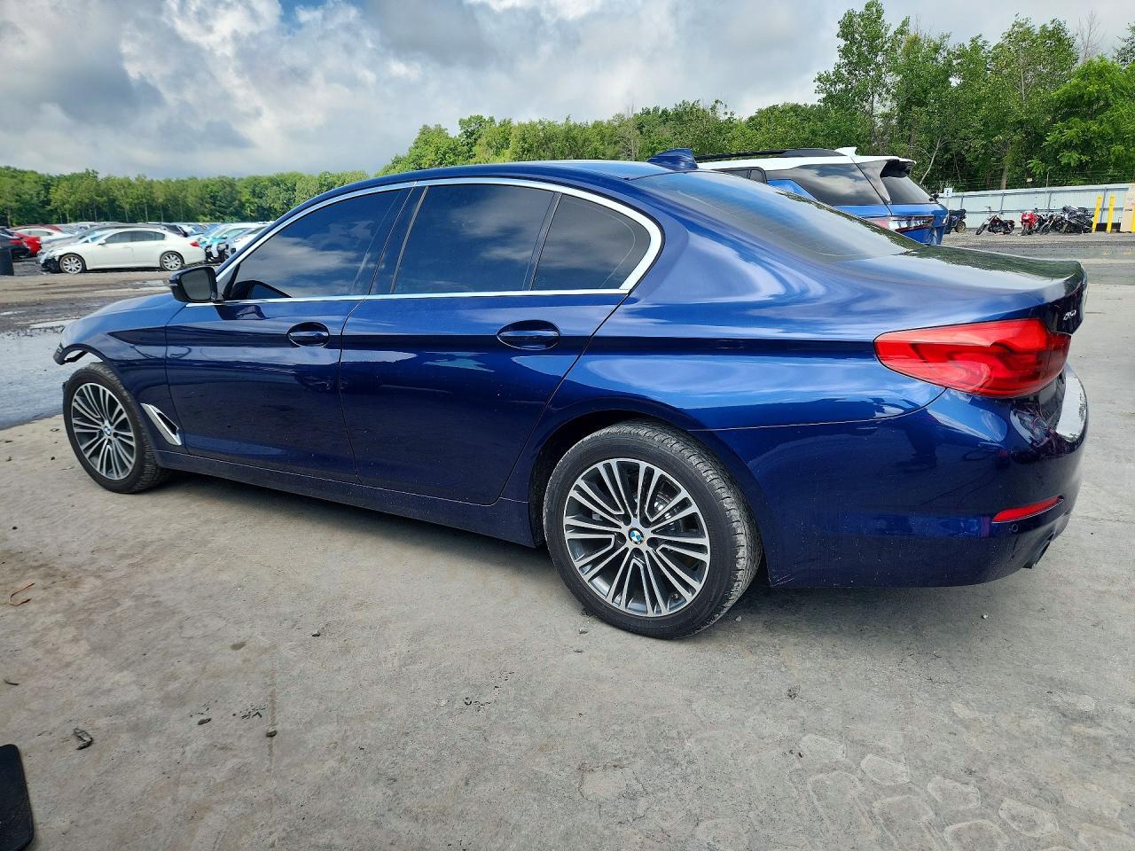 2020 BMW Seria 5 530i - zdjęcie 2