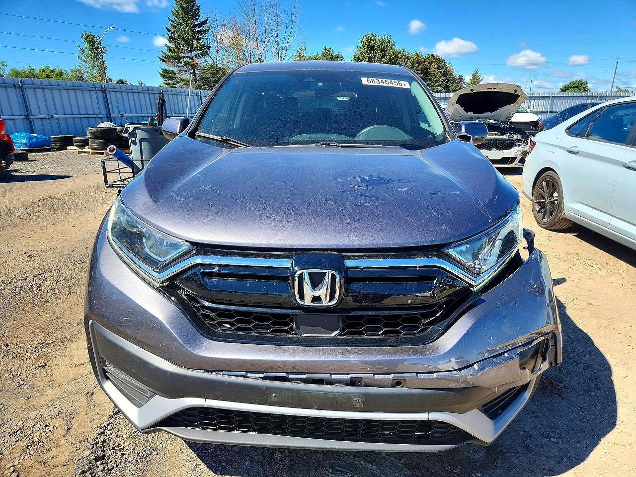 2021 Honda Cr-V Lx - zdjęcie 5