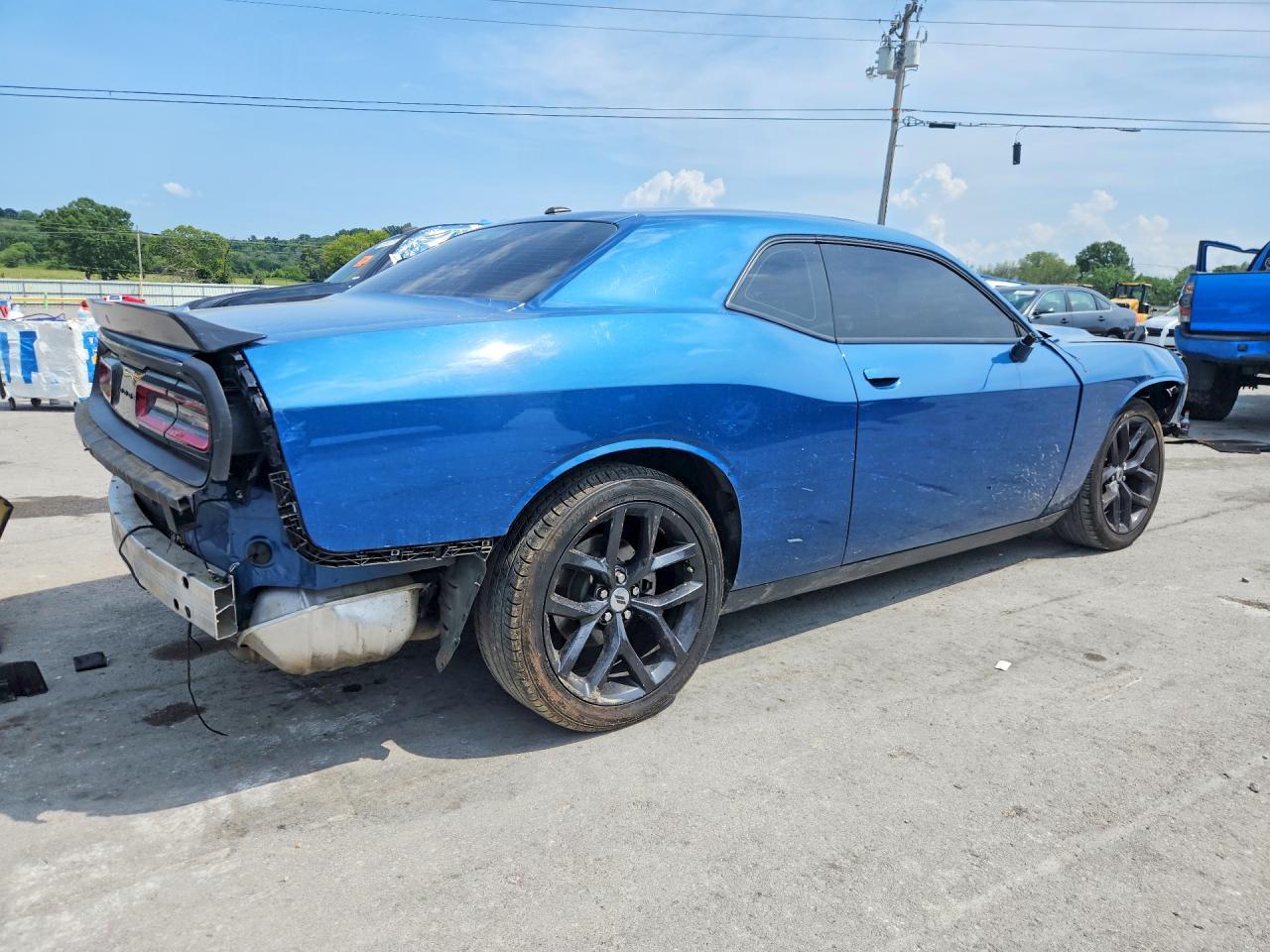 2023 Dodge Challenger Sxt - zdjęcie 3