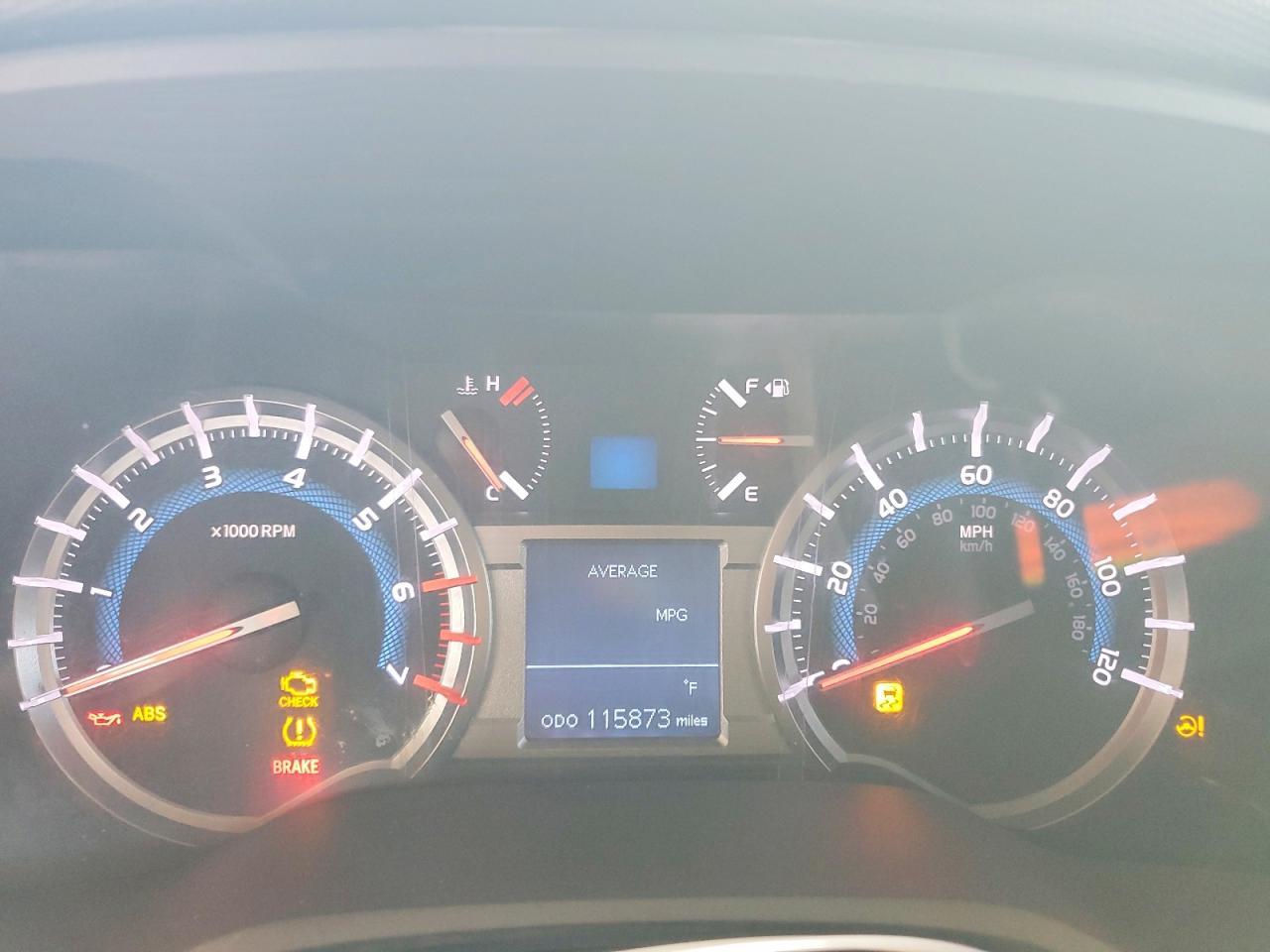 2016 Toyota 4Runner Sr5 - zdjęcie 9