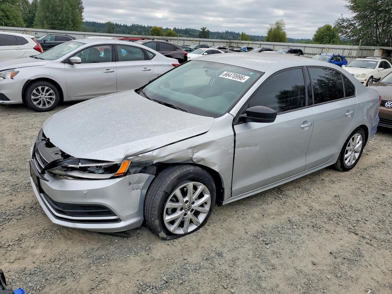 2015 Volkswagen Jetta Se - zdjęcie główne