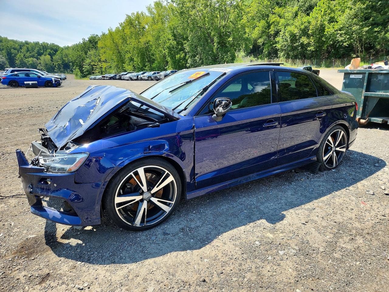 2017 Audi S3 Premium Plus - zdjęcie główne