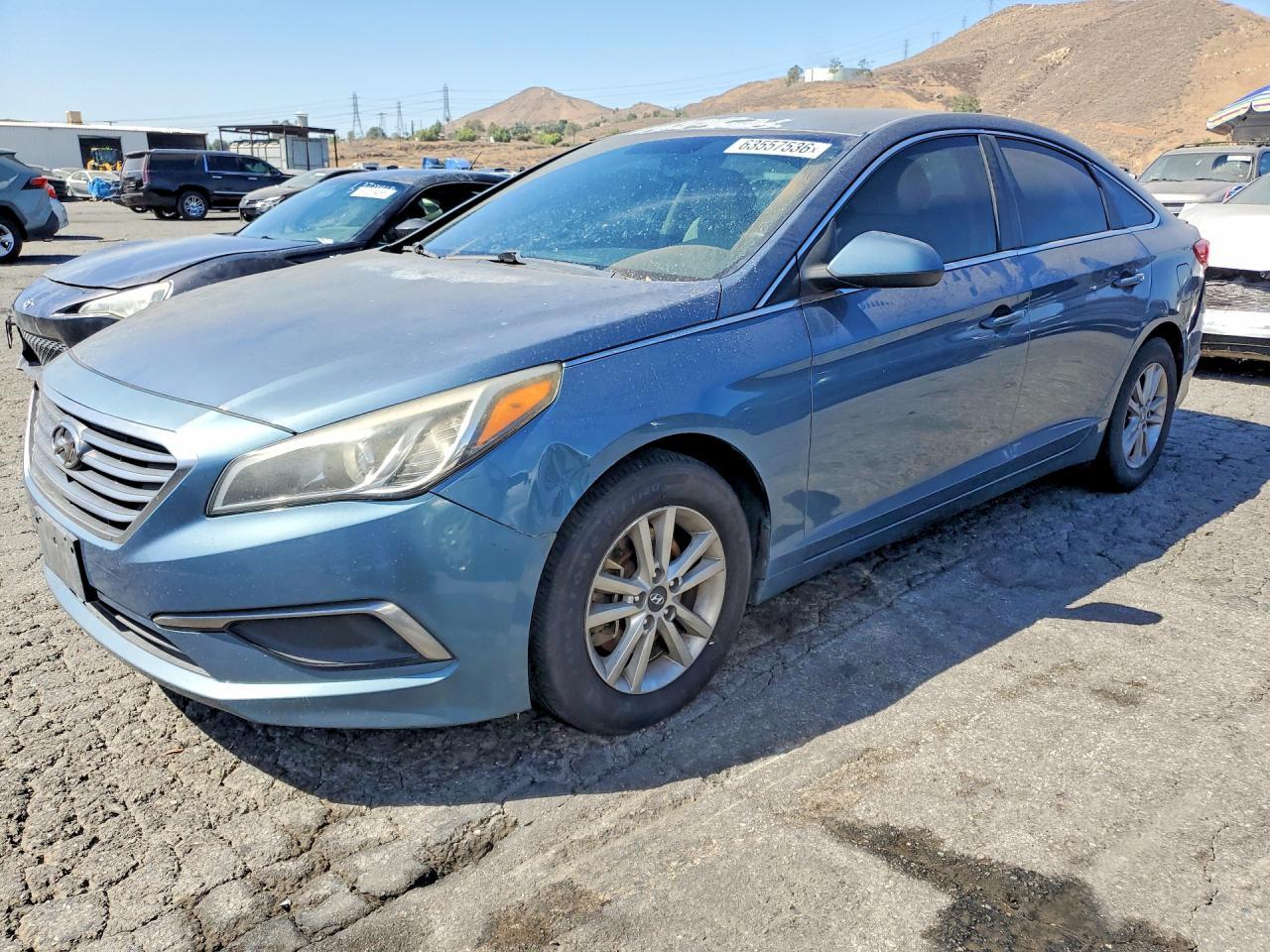 2016 Hyundai Sonata Se - zdjęcie główne