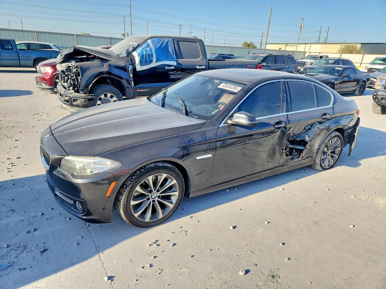 2016 BMW 528 I - zdjęcie główne