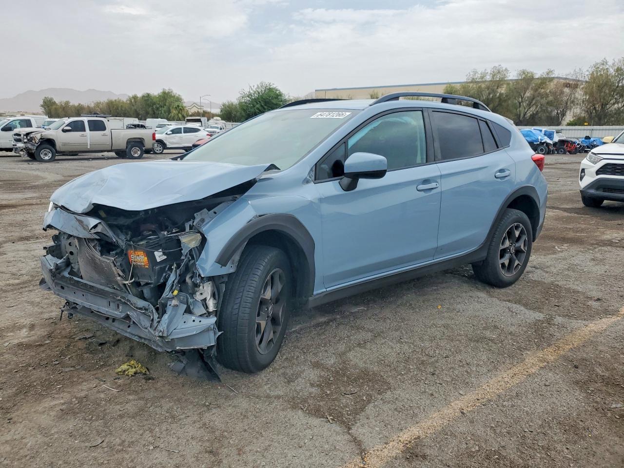 2018 Subaru Crosstrek Premium - zdjęcie główne