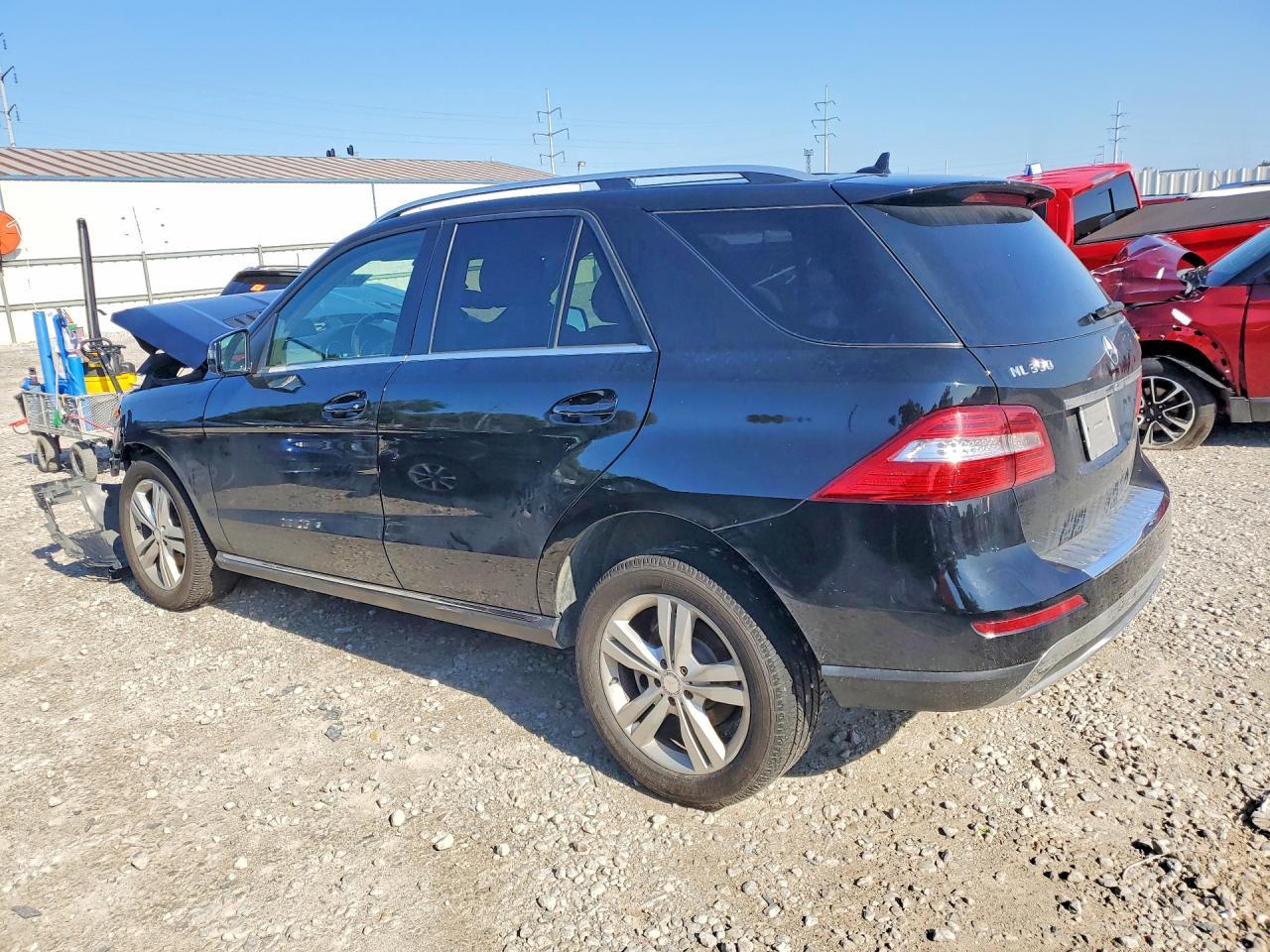 2013 Mercedes-Benz Ml 350 4Matic - zdjęcie 2