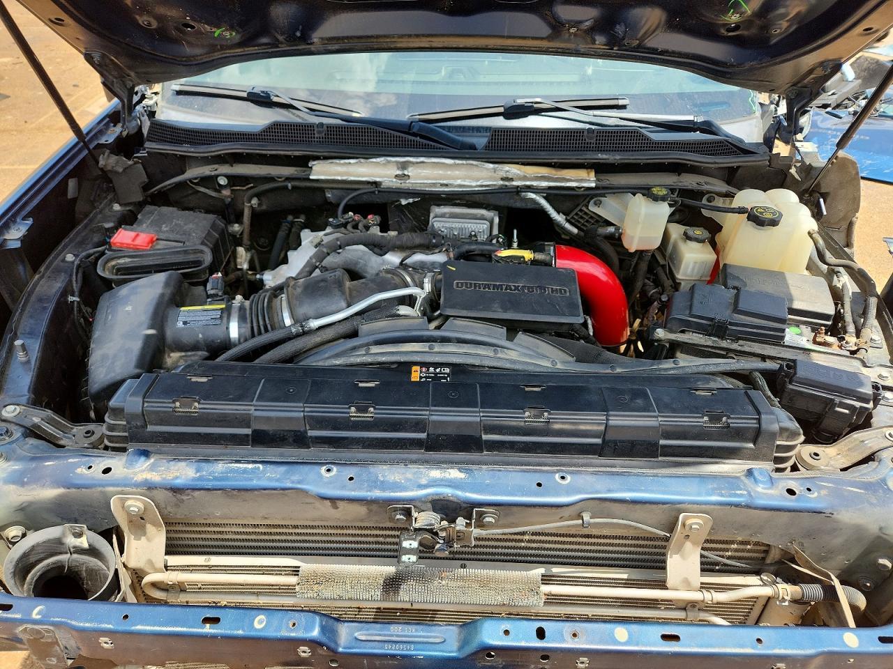 2020 Chevrolet Silverado K2500 Heavy Duty Ltz - zdjęcie 11