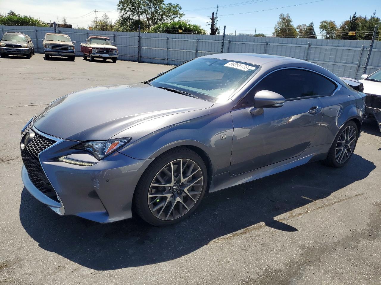 2017 Lexus Rc 350 - zdjęcie główne