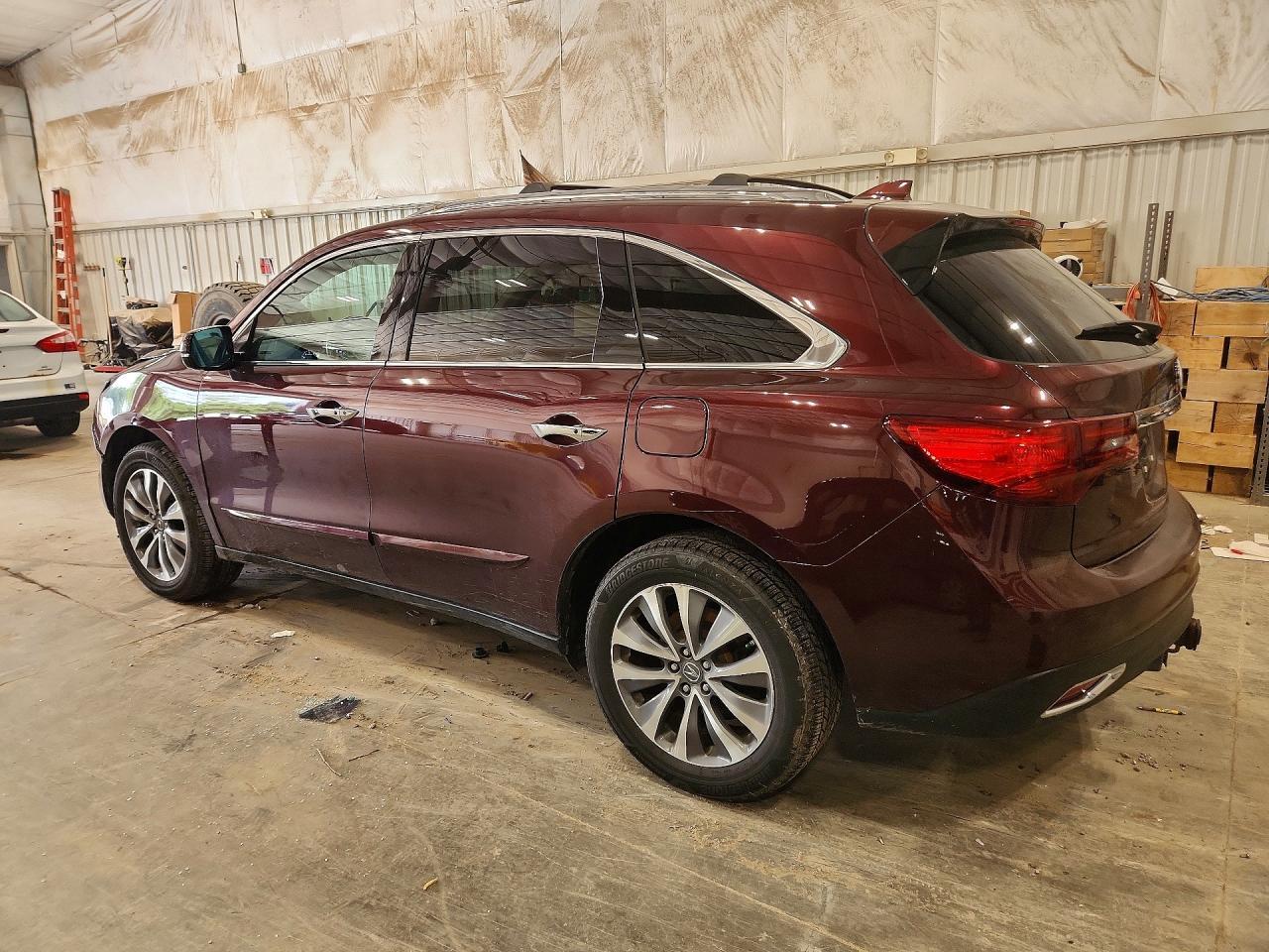 2014 Acura Mdx Technology - zdjęcie 2
