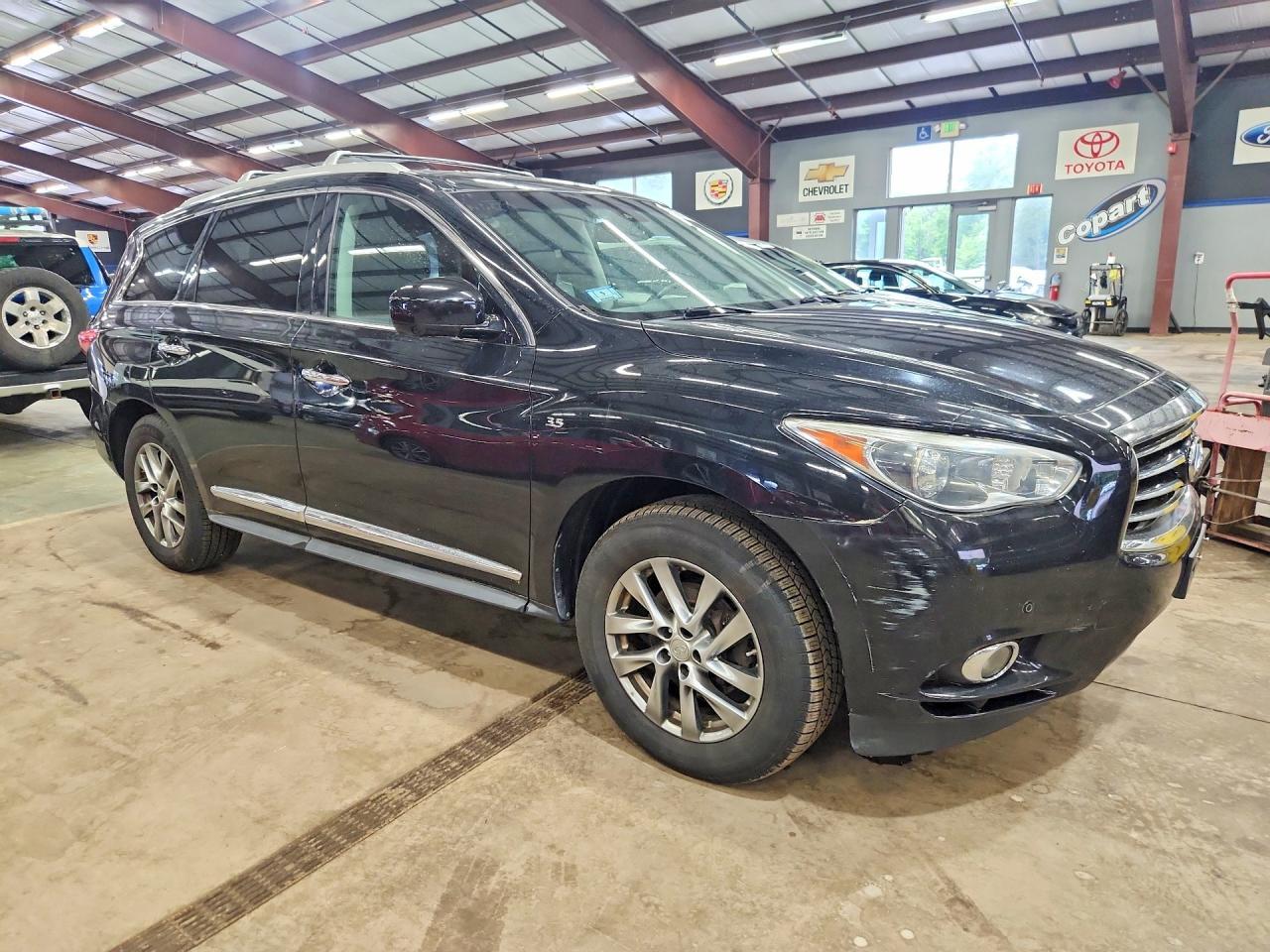 2014 Infiniti Qx60 Base - zdjęcie 4