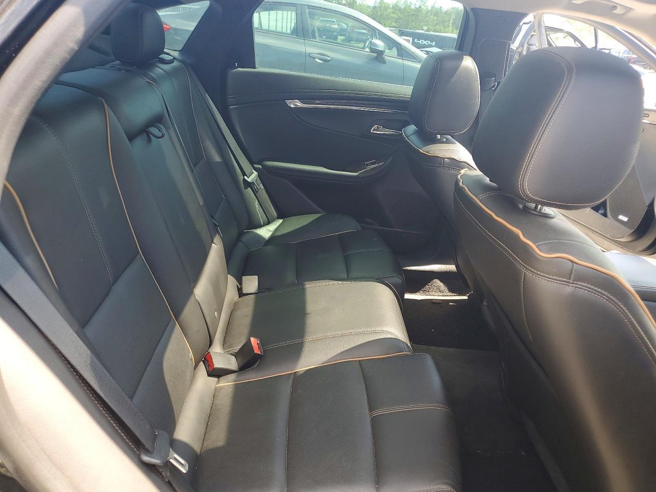 2015 Chevrolet Impala Ltz - zdjęcie 10