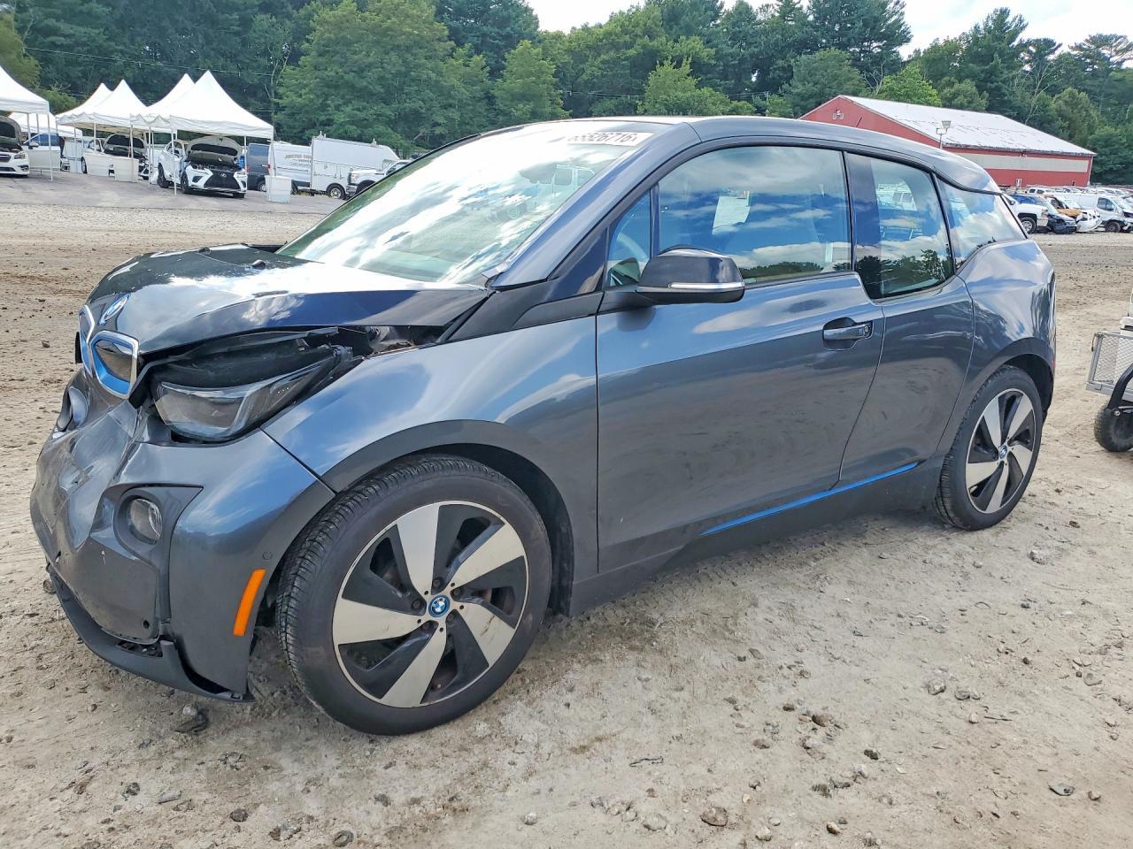 2016 BMW I3 Rex - zdjęcie główne