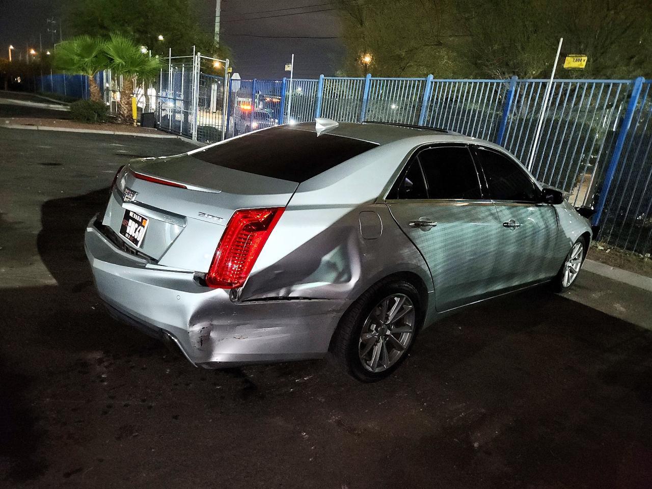 2019 Cadillac Cts Luxury - zdjęcie 3