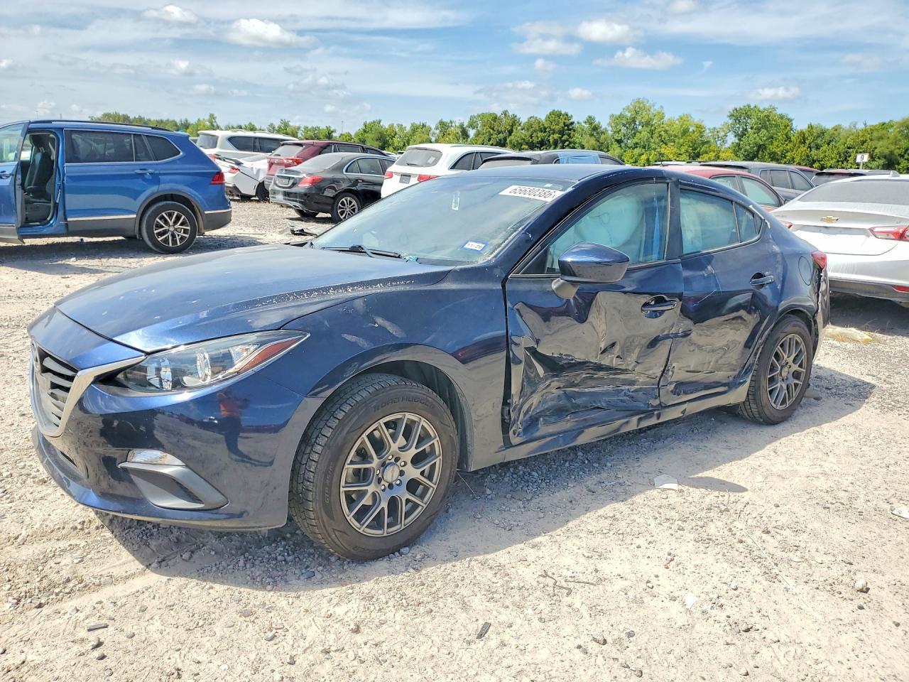 2015 Mazda 3 Sport - zdjęcie główne