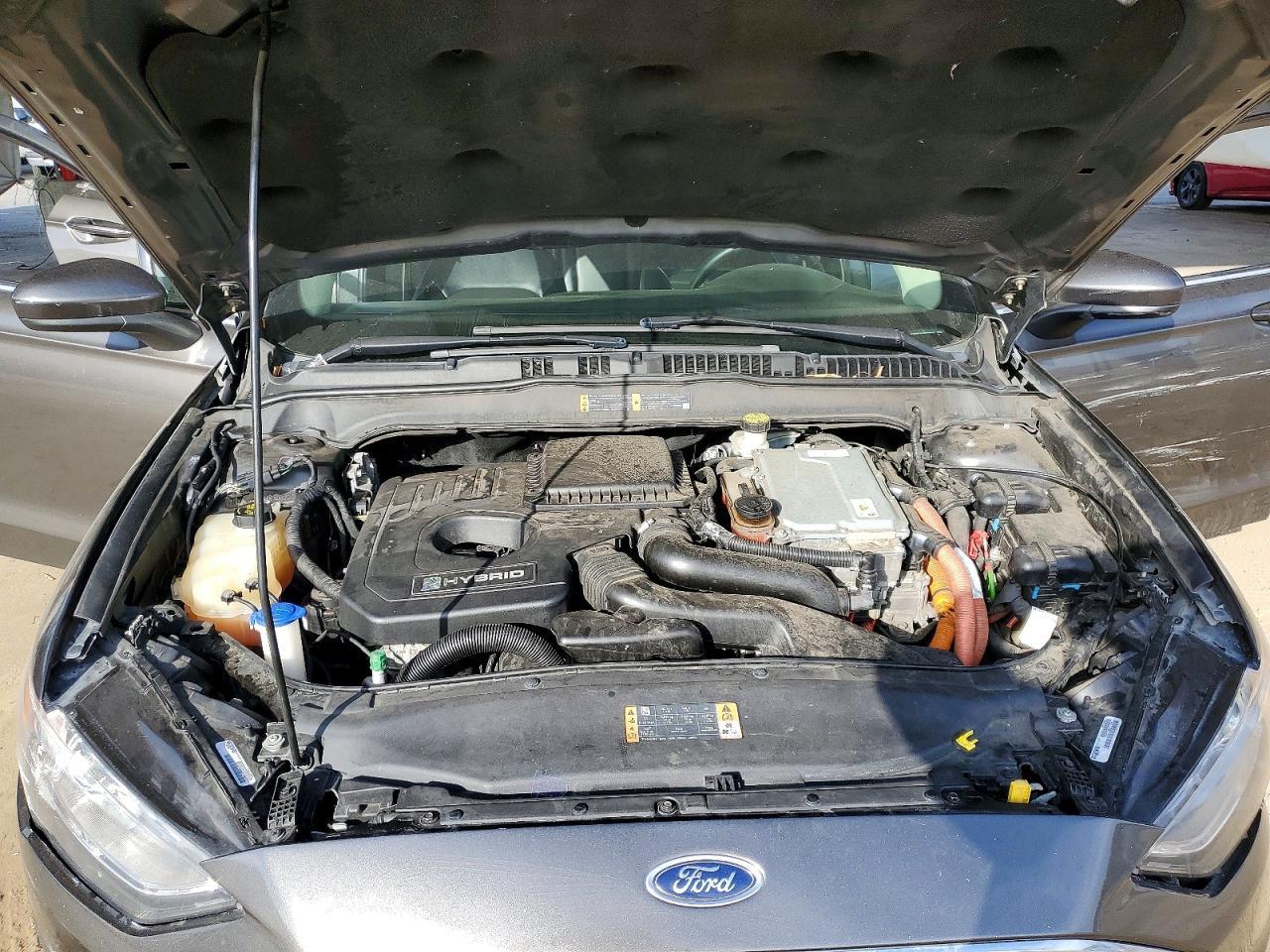 2018 Ford Fusion Se Hybrid - zdjęcie 11