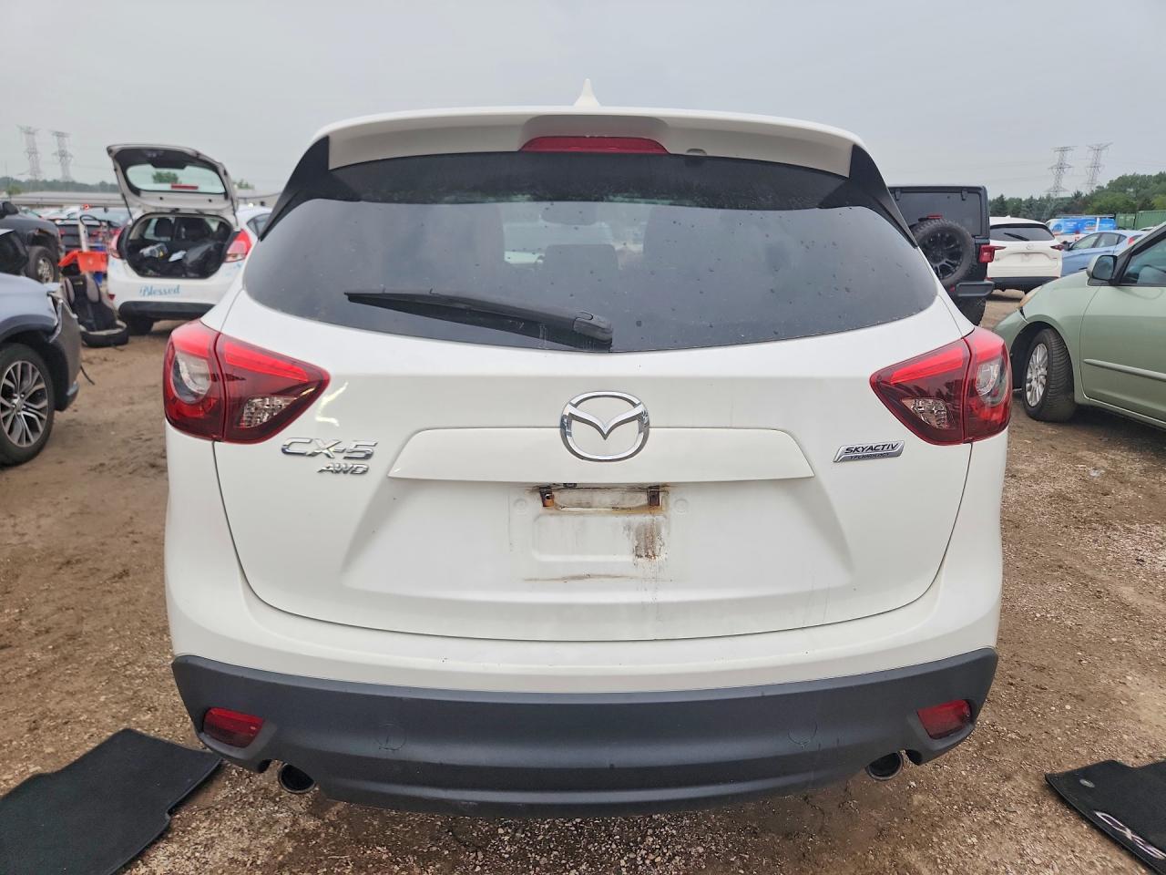 2016 Mazda Cx-5 Gt - zdjęcie 6