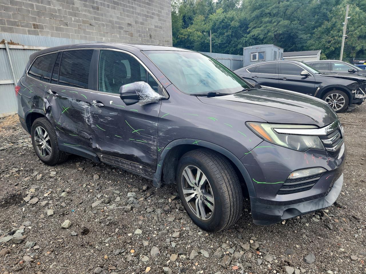 2018 Honda Pilot Exl - zdjęcie 4