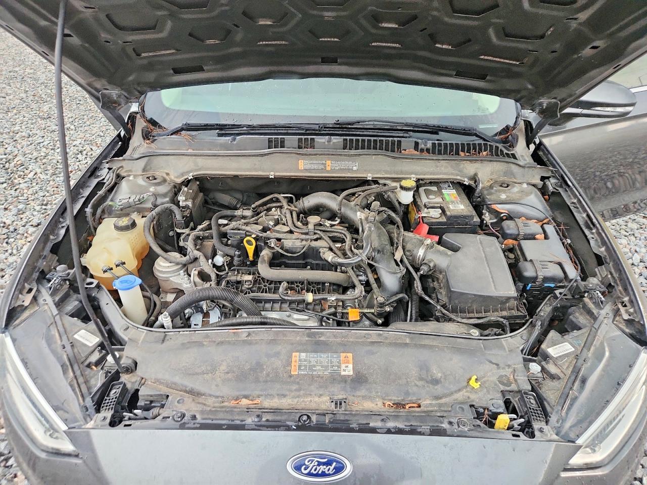 2020 Ford Fusion Sel - zdjęcie 11