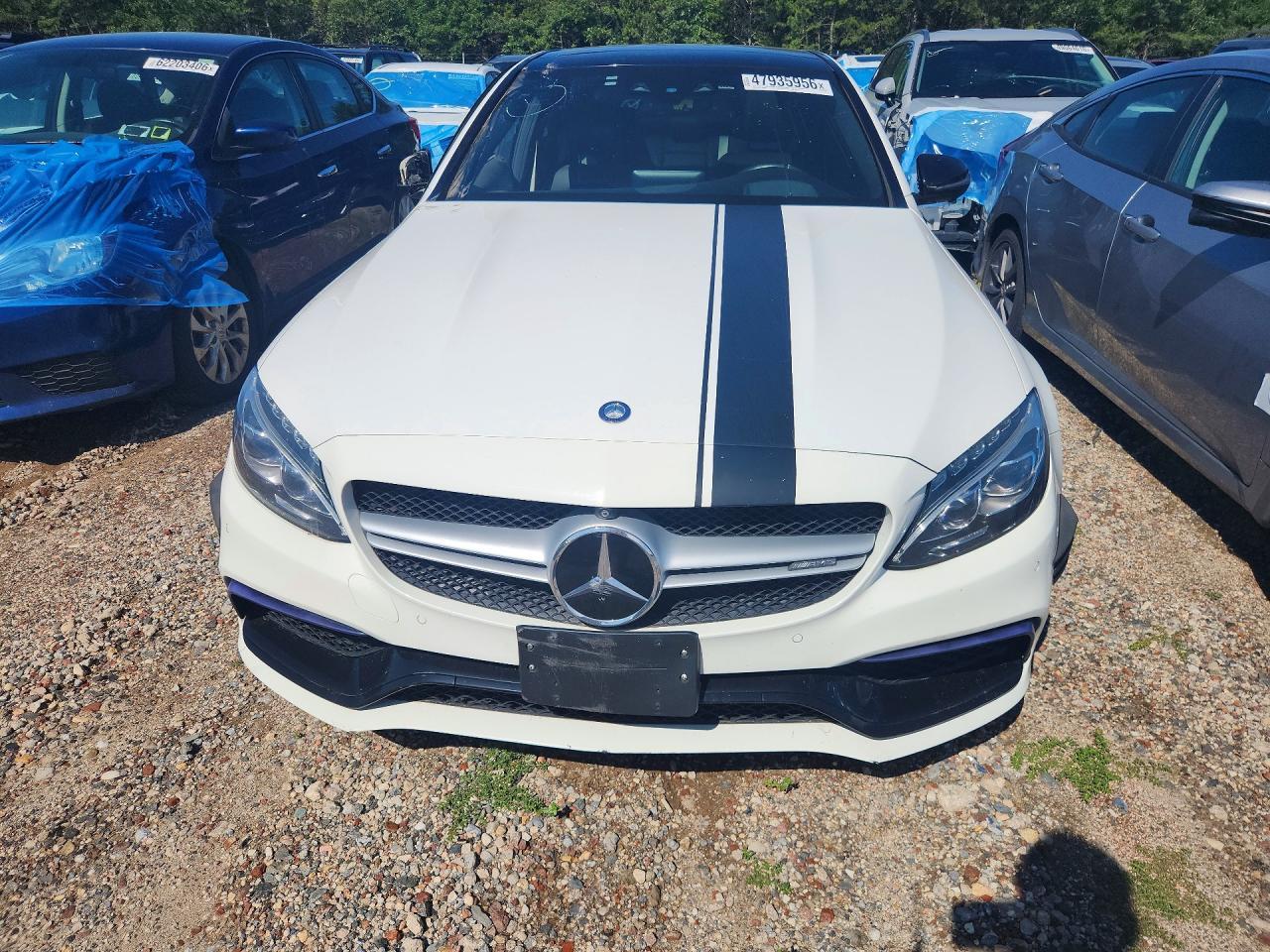 2017 Mercedes-Benz C 63 Amg-S - zdjęcie 9