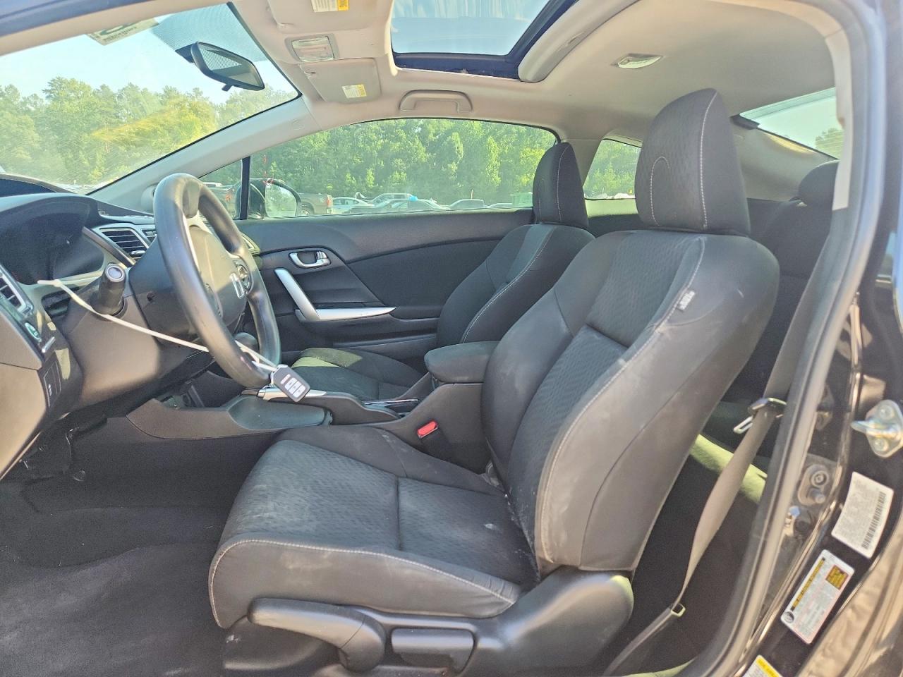 2015 Honda Civic Ex - zdjęcie 7
