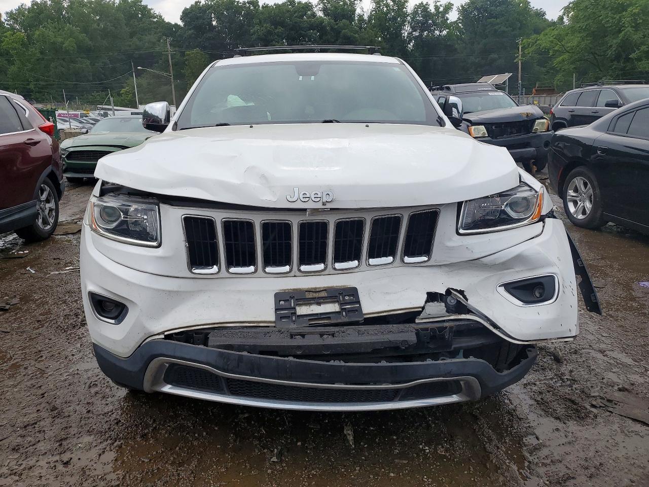 2015 Jeep Grand Cherokee Limited - zdjęcie 5