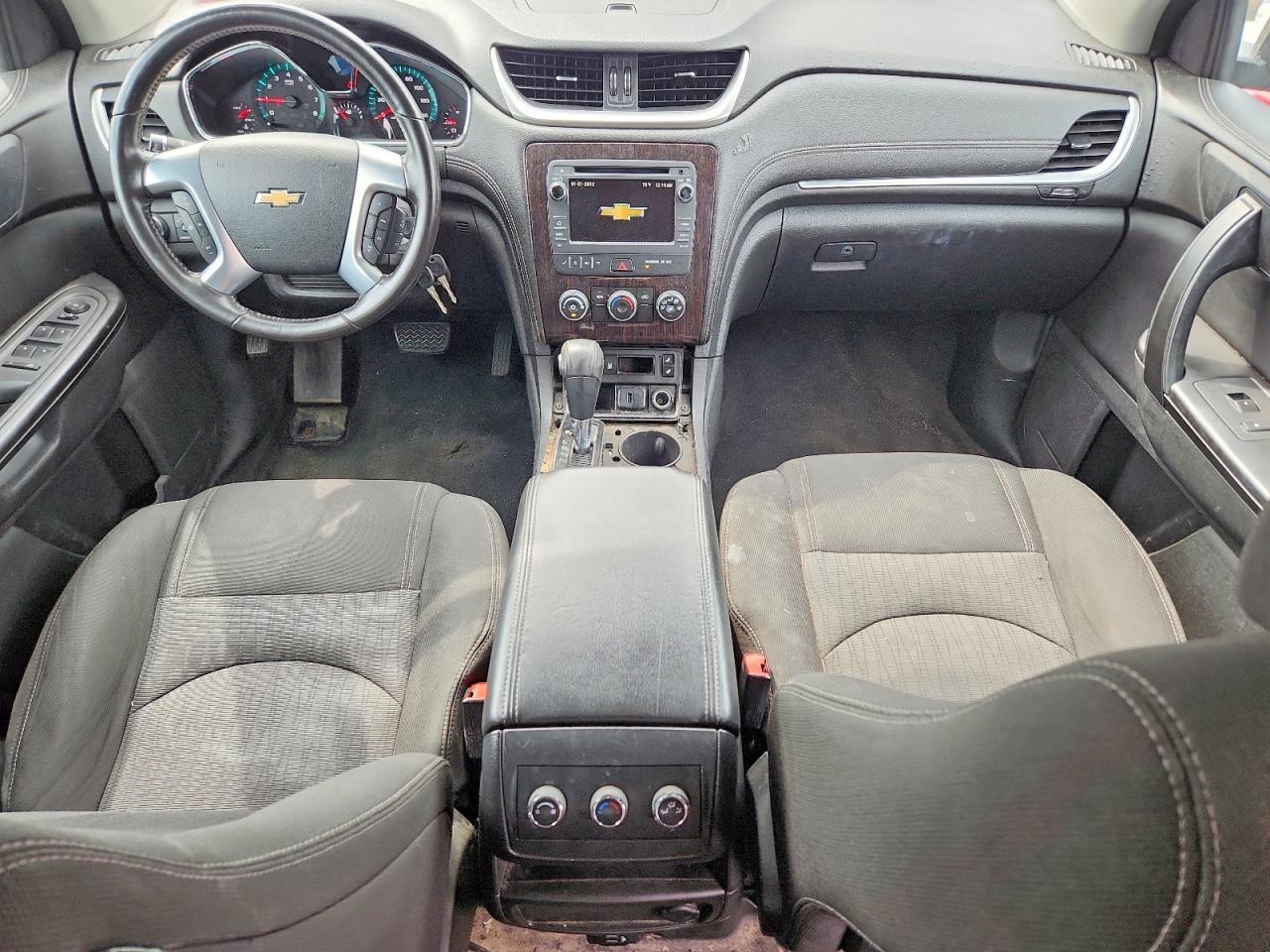 2017 Chevrolet Traverse Lt - zdjęcie 8