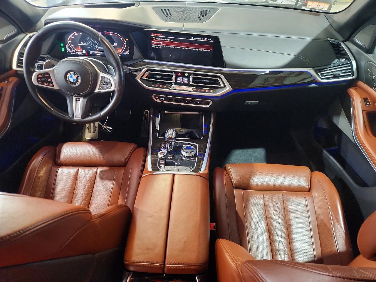 2021 BMW X5 M50I - zdjęcie 8