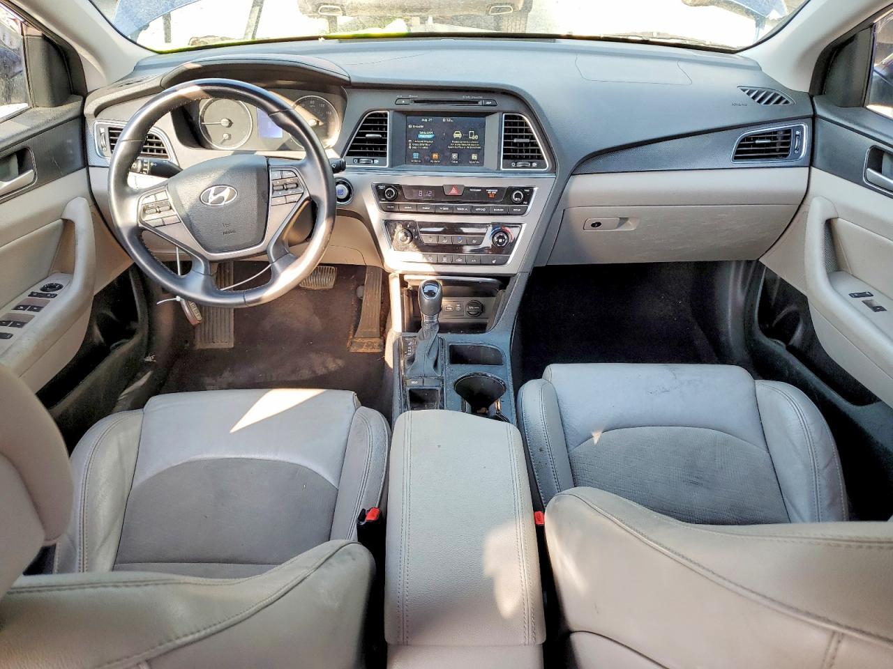 2017 Hyundai Sonata Sport - zdjęcie 8