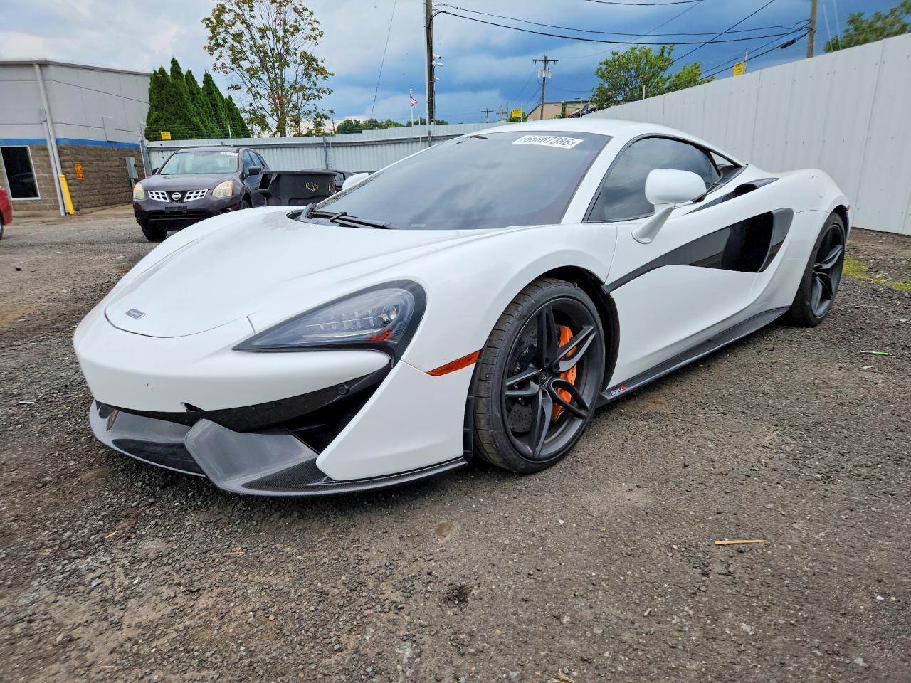 2017 McLaren 570S