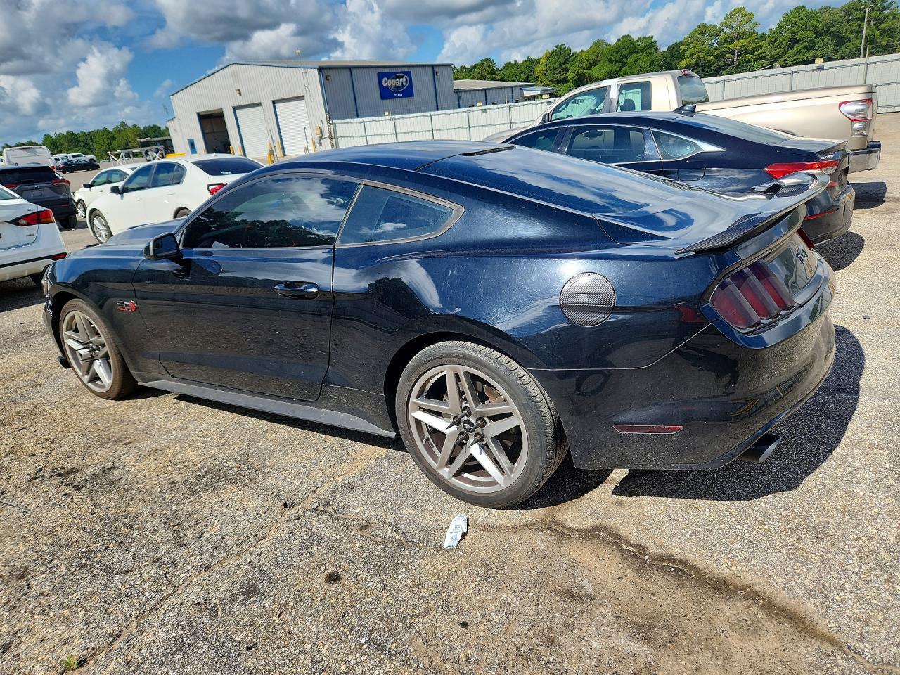 2017 Ford Mustang Gt - zdjęcie 2
