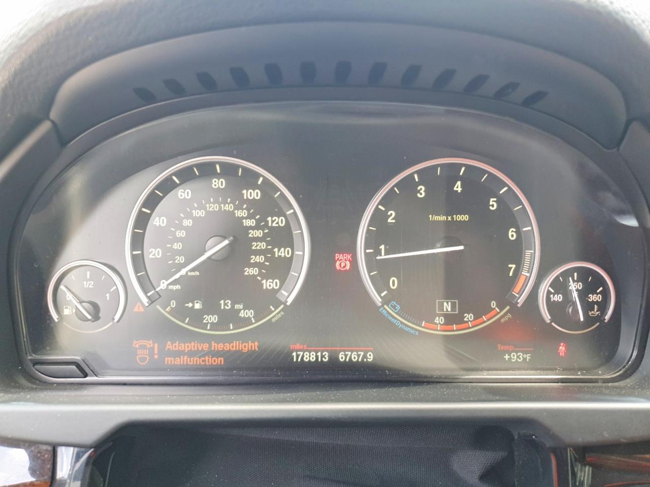 2014 BMW X5 xDrive35I - zdjęcie 9