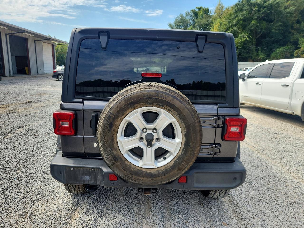 2018 Jeep Wrangler Unlimited Sport - zdjęcie 6