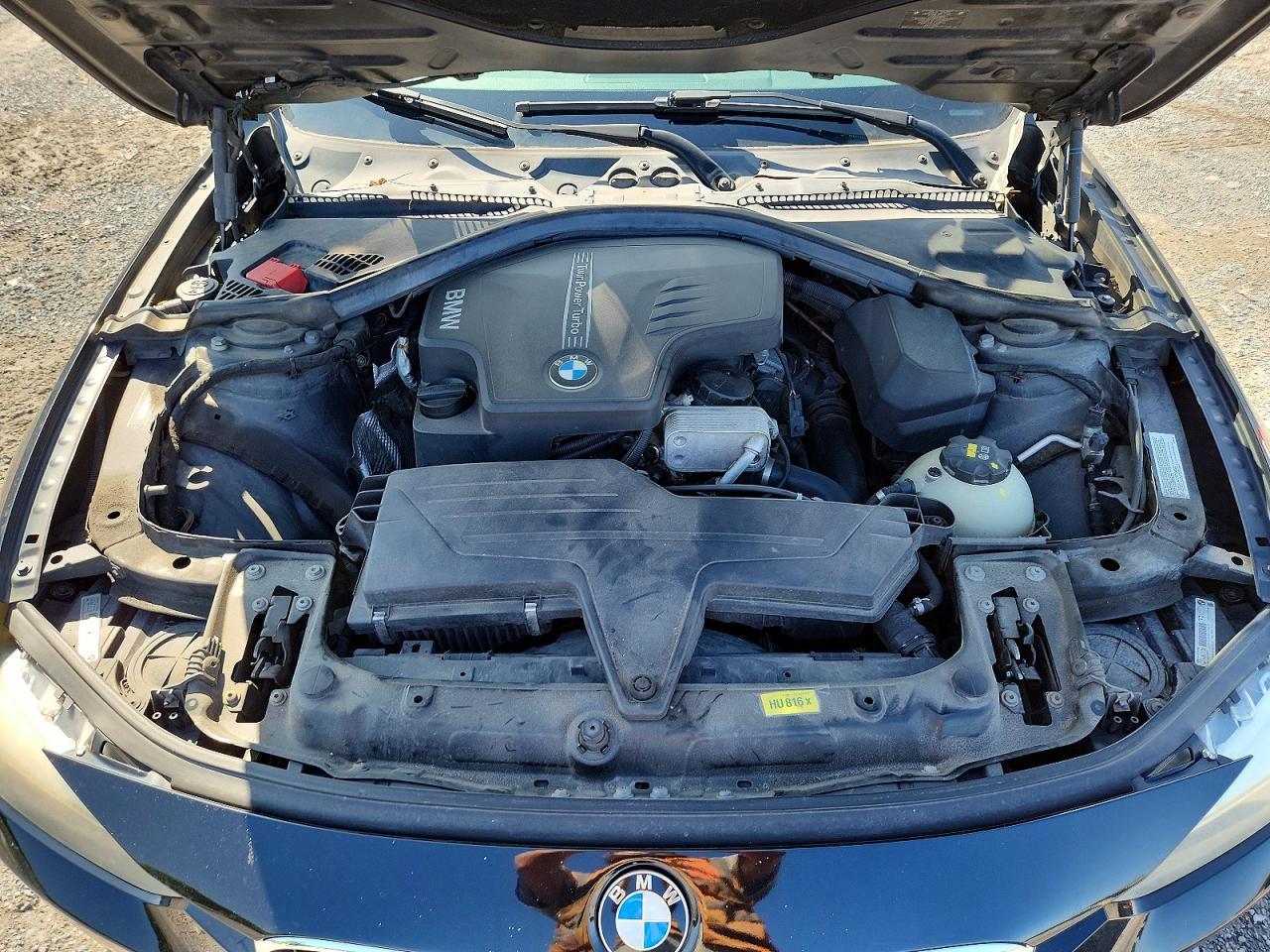 2015 BMW 328 Xi - zdjęcie 11