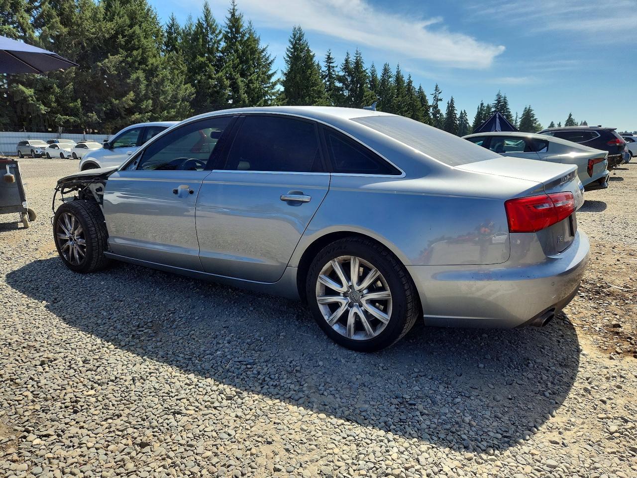 2015 Audi A6 Premium Plus - zdjęcie 2