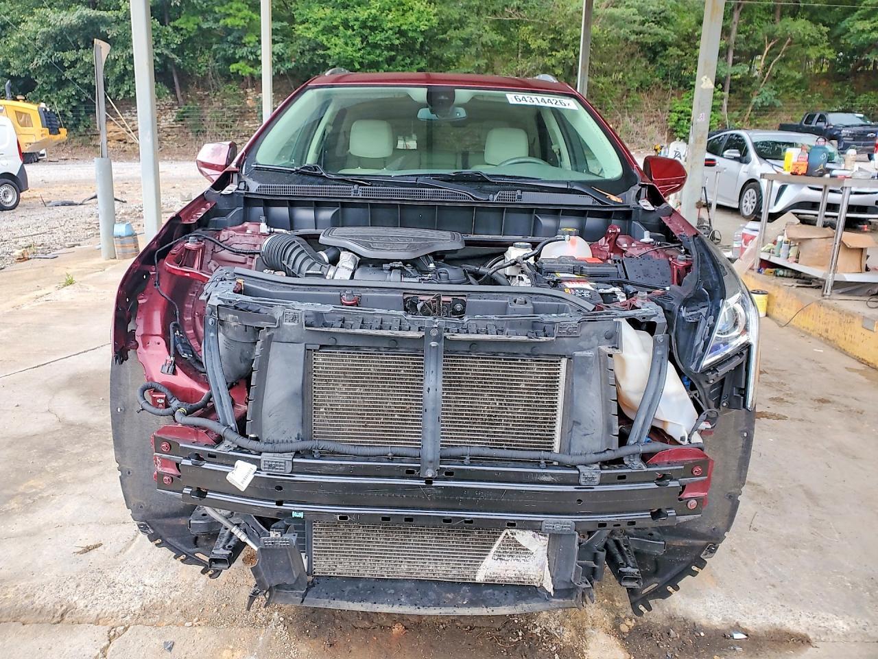 2017 Cadillac Xt5 Luxury - zdjęcie 5
