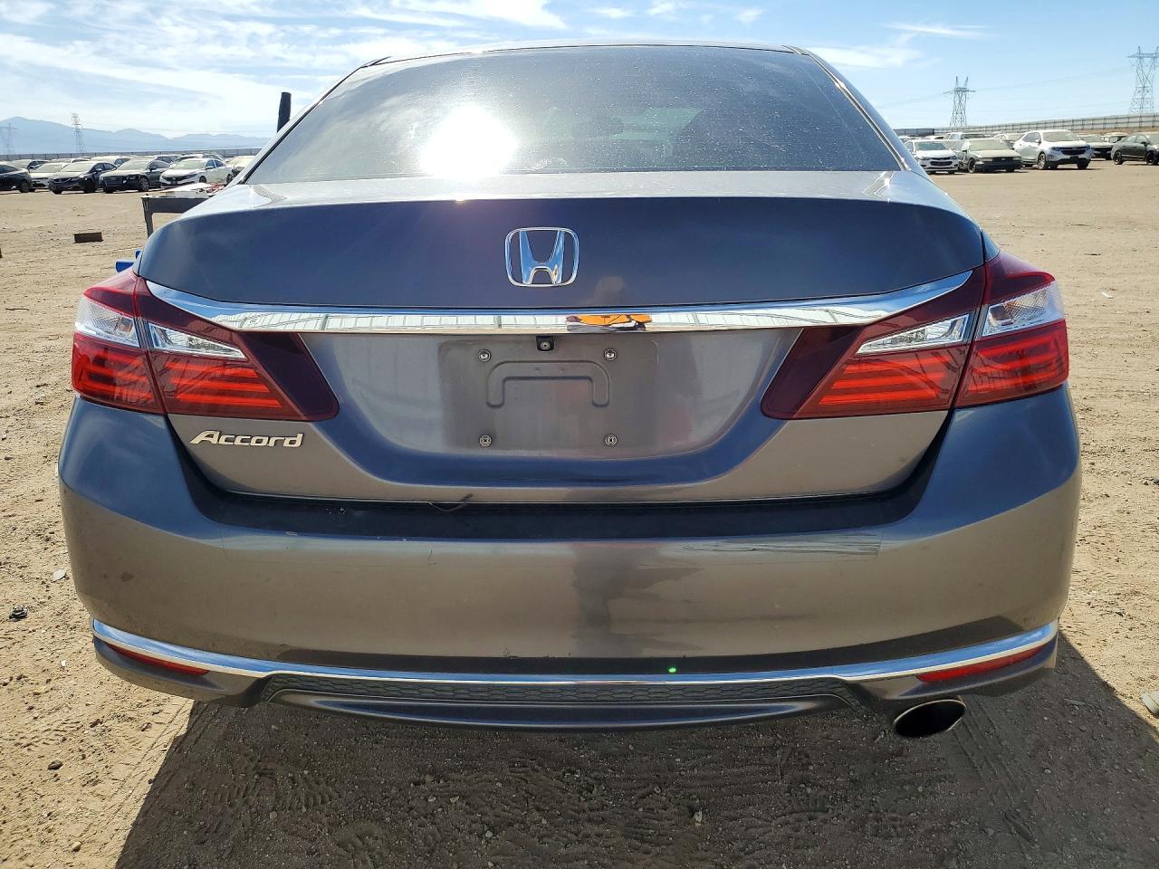 2016 Honda Accord Lx - zdjęcie 6
