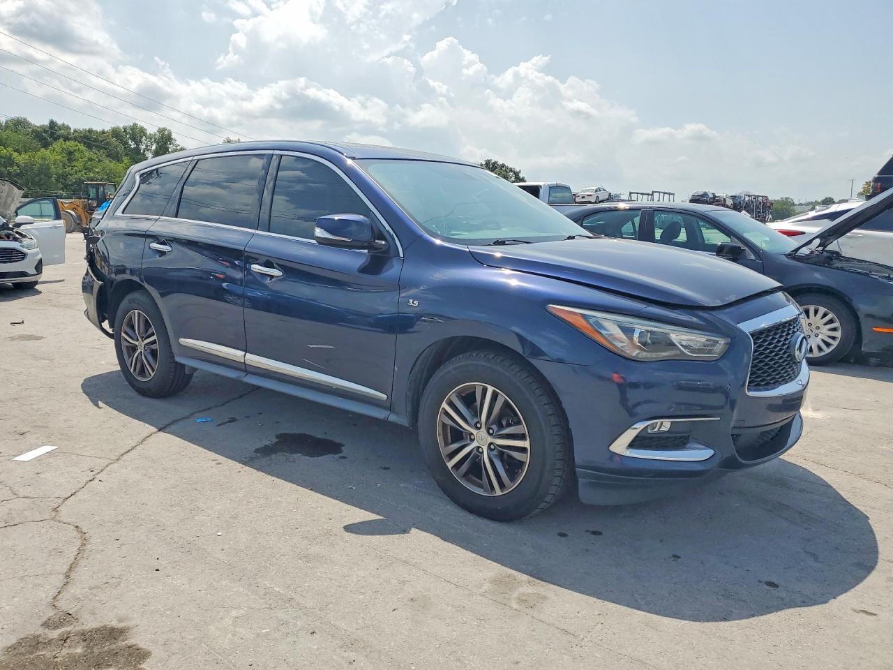 2017 Infiniti Qx60 Base - zdjęcie 4
