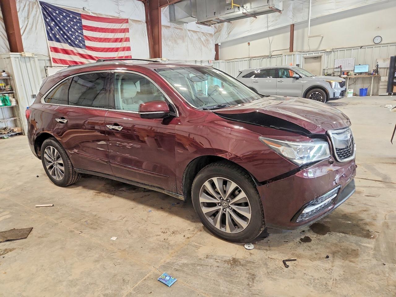 2014 Acura Mdx Technology - zdjęcie 4
