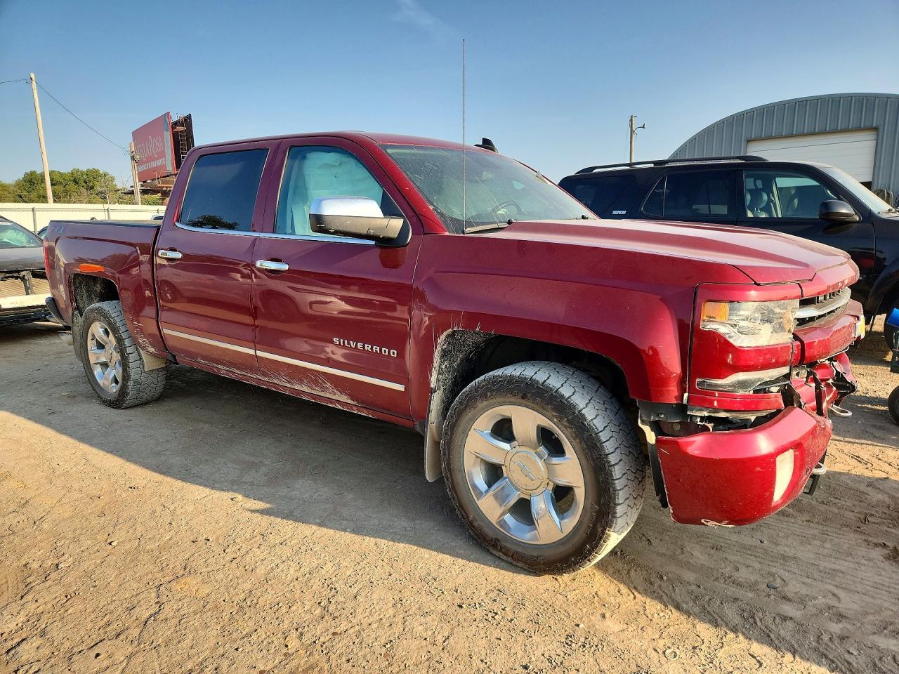 2018 Chevrolet Silverado K1500 Ltz - zdjęcie 4