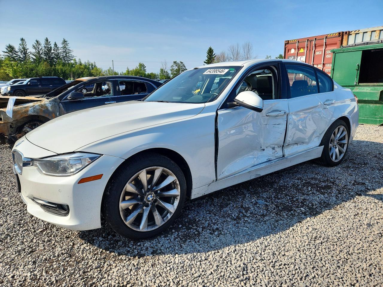 2014 BMW 328 Xi - zdjęcie główne