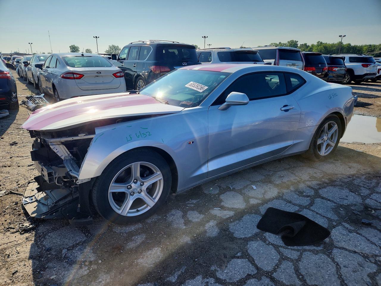 2017 Chevrolet Camaro Lt - zdjęcie główne