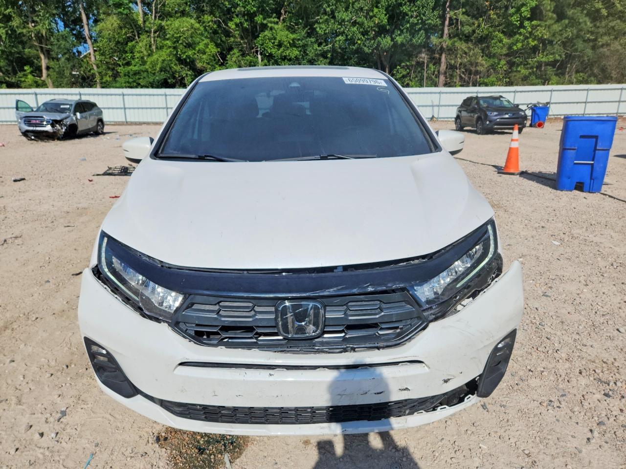 2026 Honda Odyssey Exl - zdjęcie 5