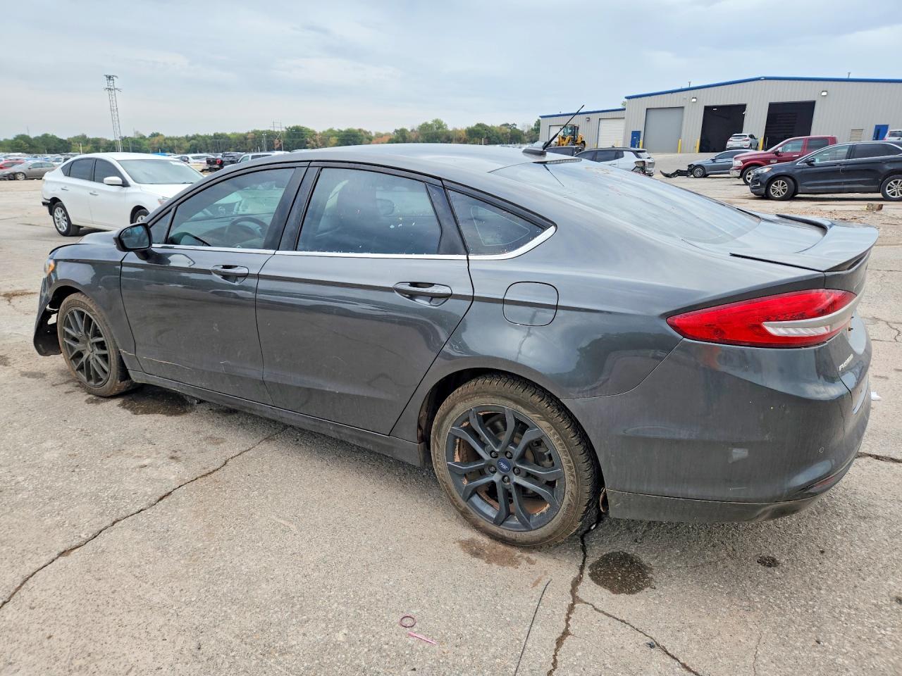 2018 Ford Fusion Se - zdjęcie 2