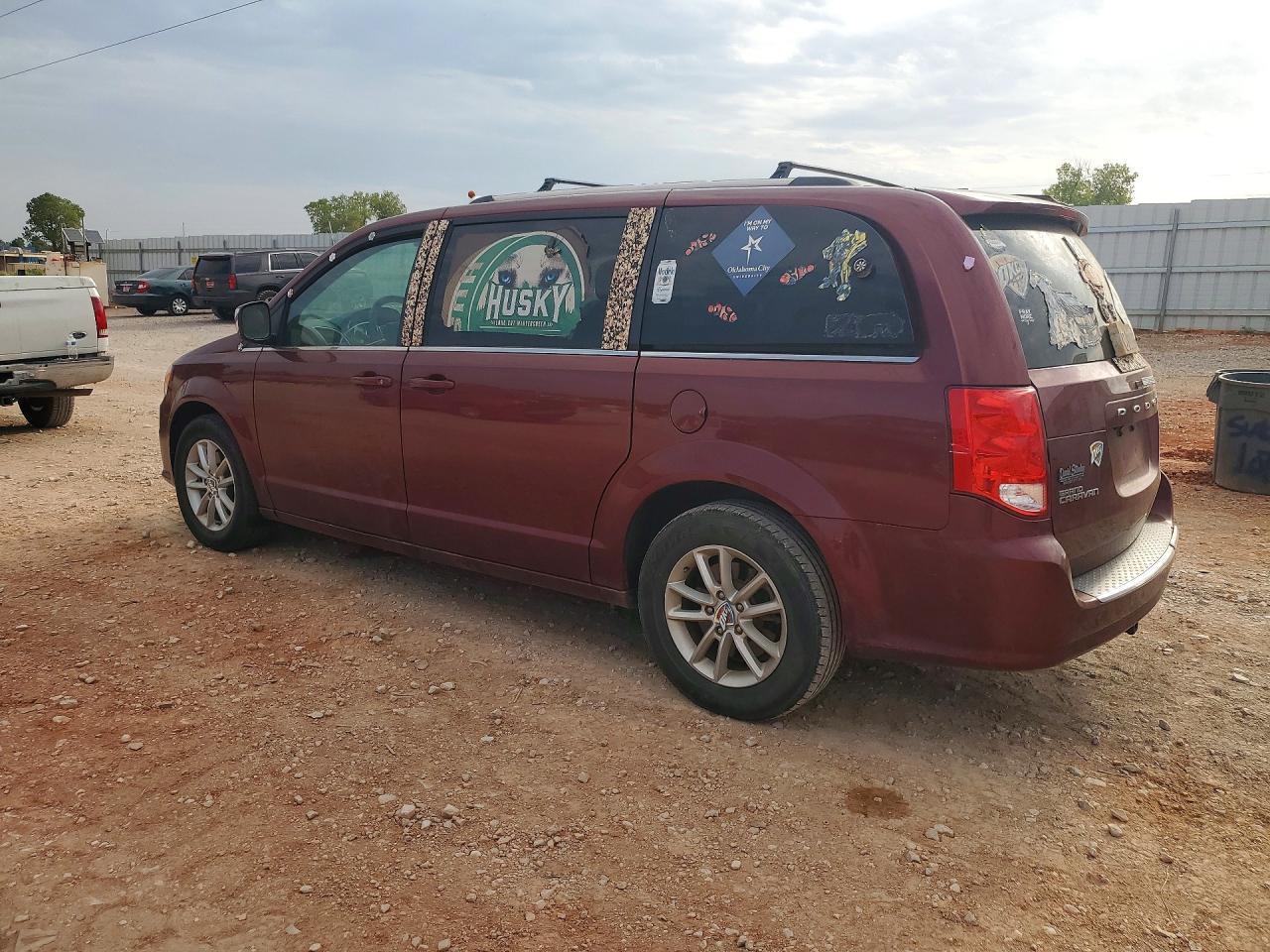 2019 Dodge Grand Caravan Sxt - zdjęcie 2