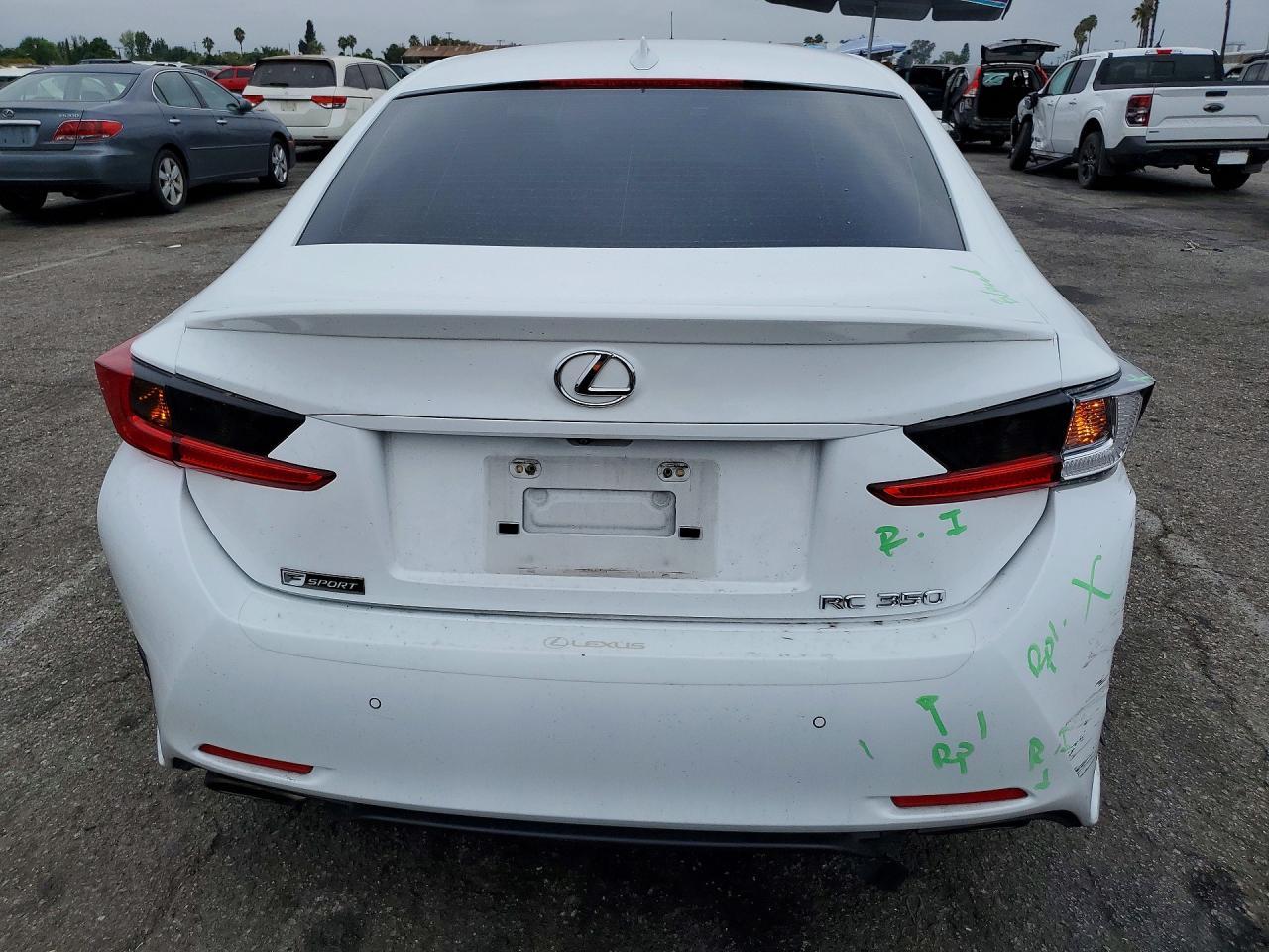 2017 Lexus Rc 350 - zdjęcie 6