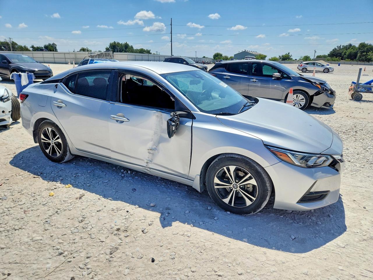 2022 Nissan Sentra Sv - zdjęcie 4