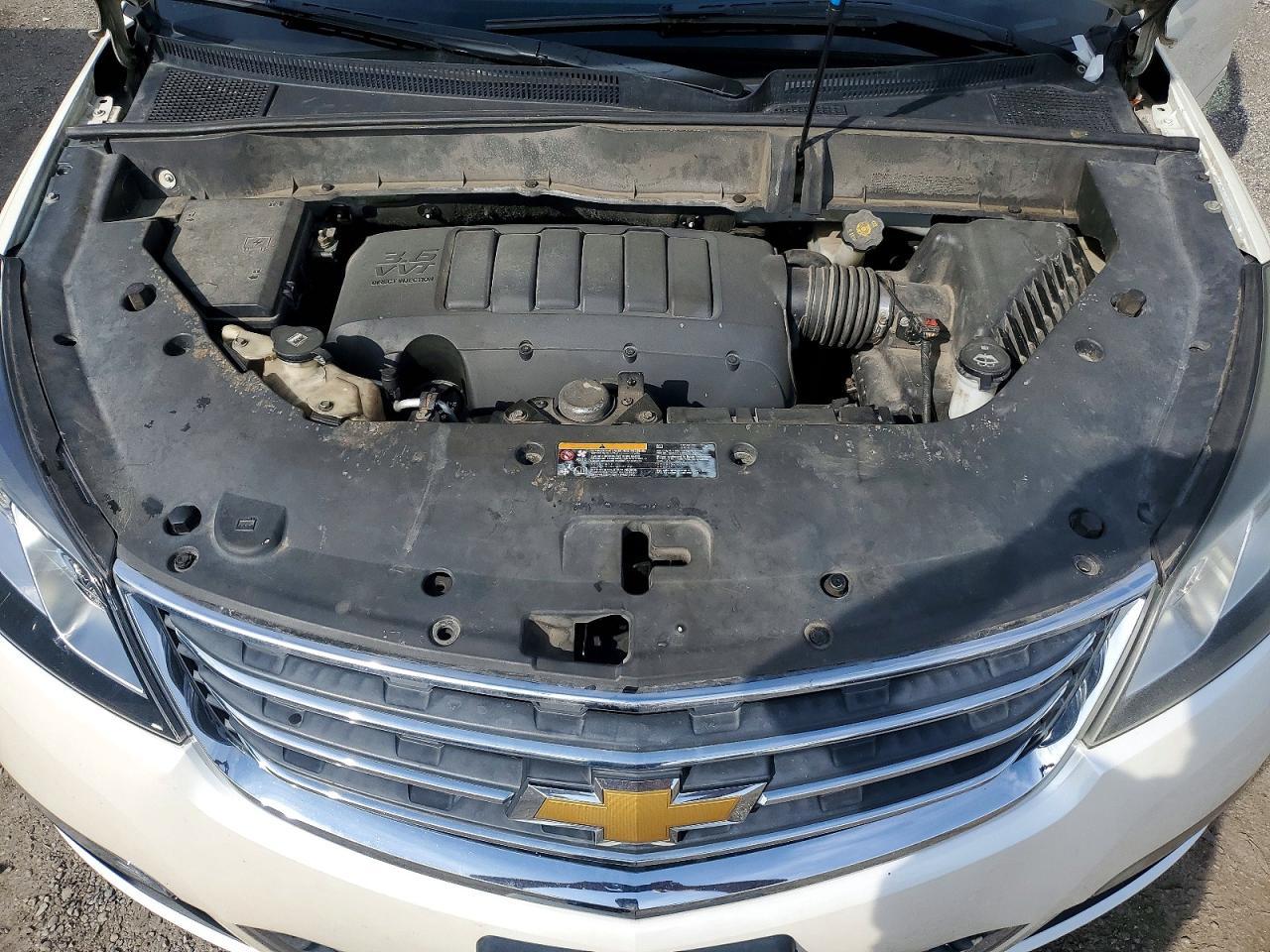 2014 Chevrolet Traverse Lt - zdjęcie 12