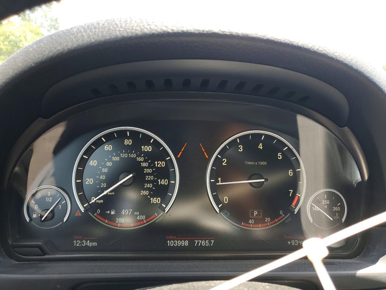 2016 BMW 528 I - zdjęcie 9